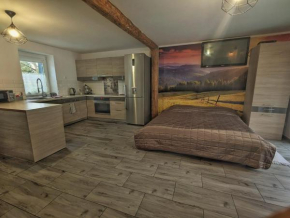 Streamside apartment